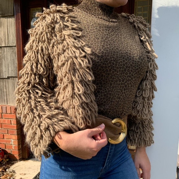 Cropped Cardigan - Picture 1 of 8